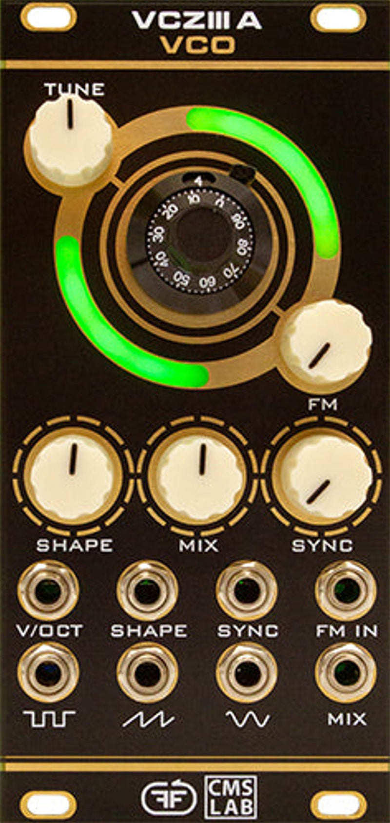 FEEDBACK VCZIIIA VCO PREMIUM ANALOG OSCILLATOR