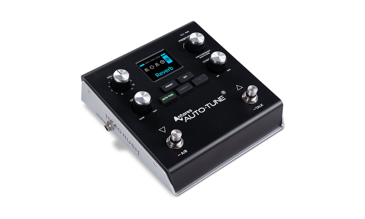 HEADRUSH VX5 VOCAL PROCESSING PEDAL WITH AUTOTUNE BY ANTARES