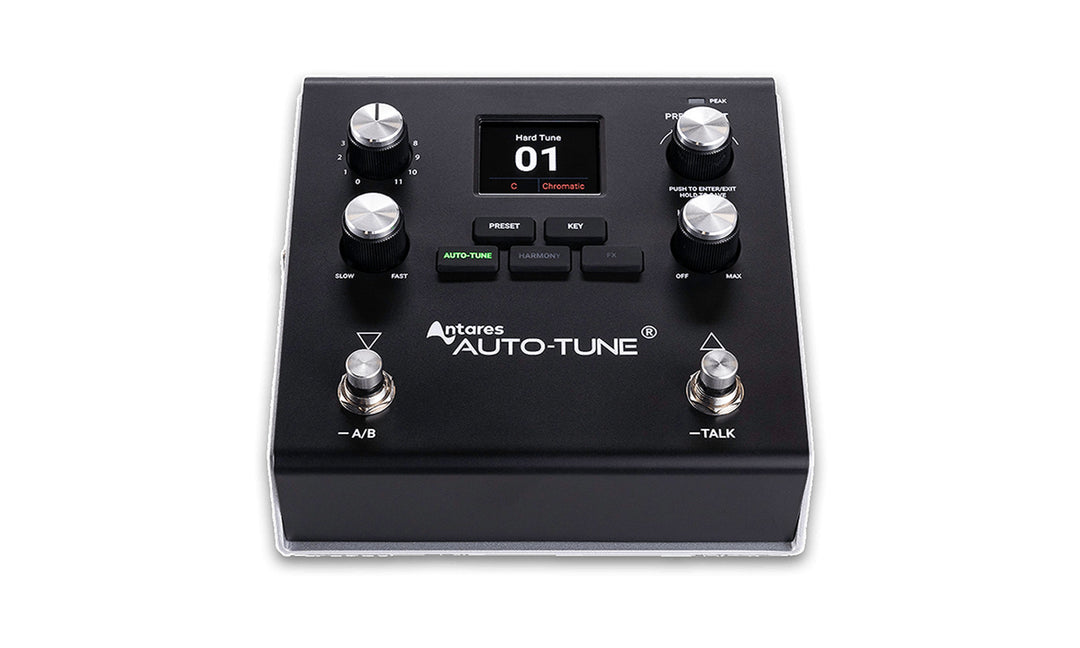 HEADRUSH VX5 VOCAL PROCESSING PEDAL WITH AUTOTUNE BY ANTARES