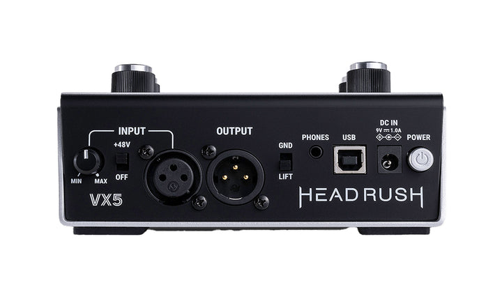 HEADRUSH VX5 VOCAL PROCESSING PEDAL WITH AUTOTUNE BY ANTARES