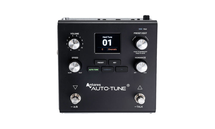 HEADRUSH VX5 VOCAL PROCESSING PEDAL WITH AUTOTUNE BY ANTARES