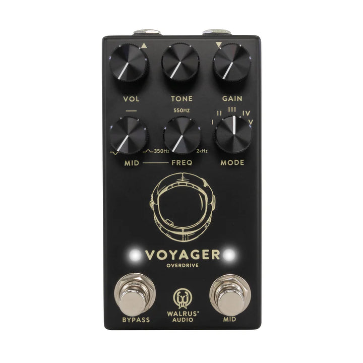 WALRUS AUDIO VOYAGER PREAMP/OVERDRIVE MKII