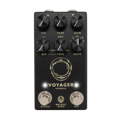 WALRUS AUDIO VOYAGER PREAMP/OVERDRIVE MKII
