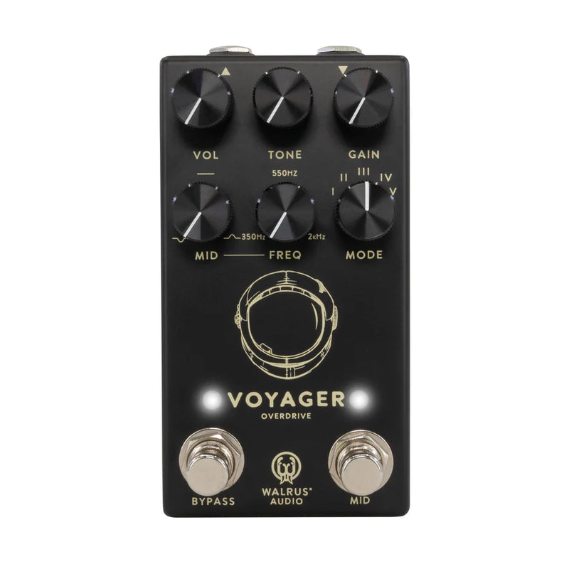 WALRUS AUDIO VOYAGER PREAMP/OVERDRIVE MKII