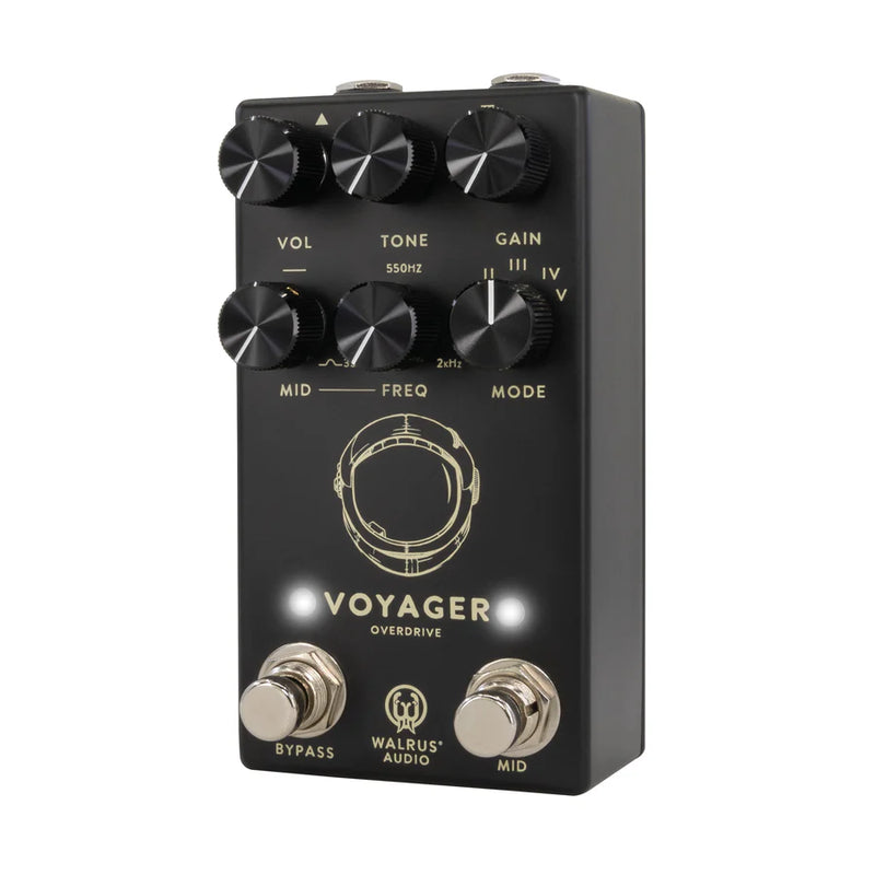 WALRUS AUDIO VOYAGER PREAMP/OVERDRIVE MKII