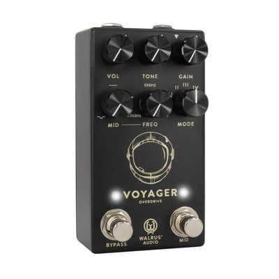 WALRUS AUDIO VOYAGER PREAMP/OVERDRIVE MKII