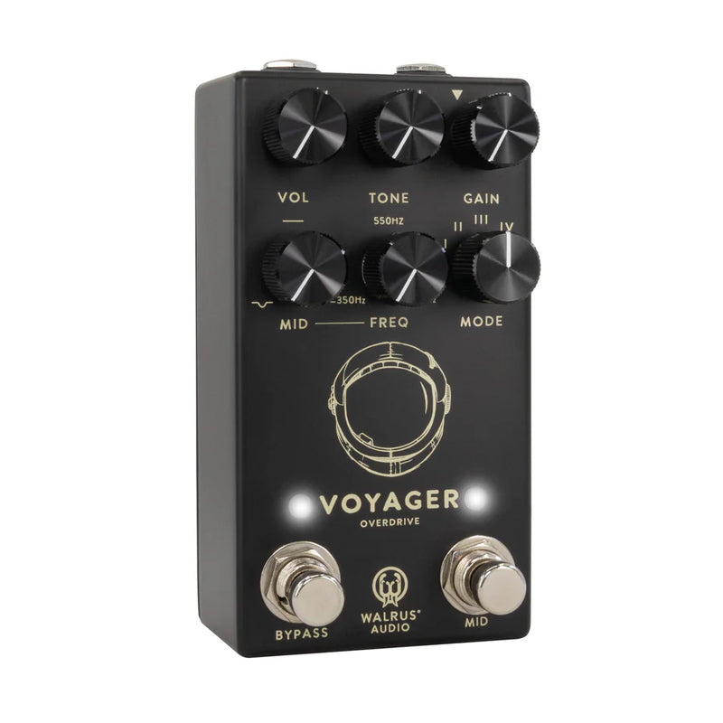 WALRUS AUDIO VOYAGER PREAMP/OVERDRIVE MKII