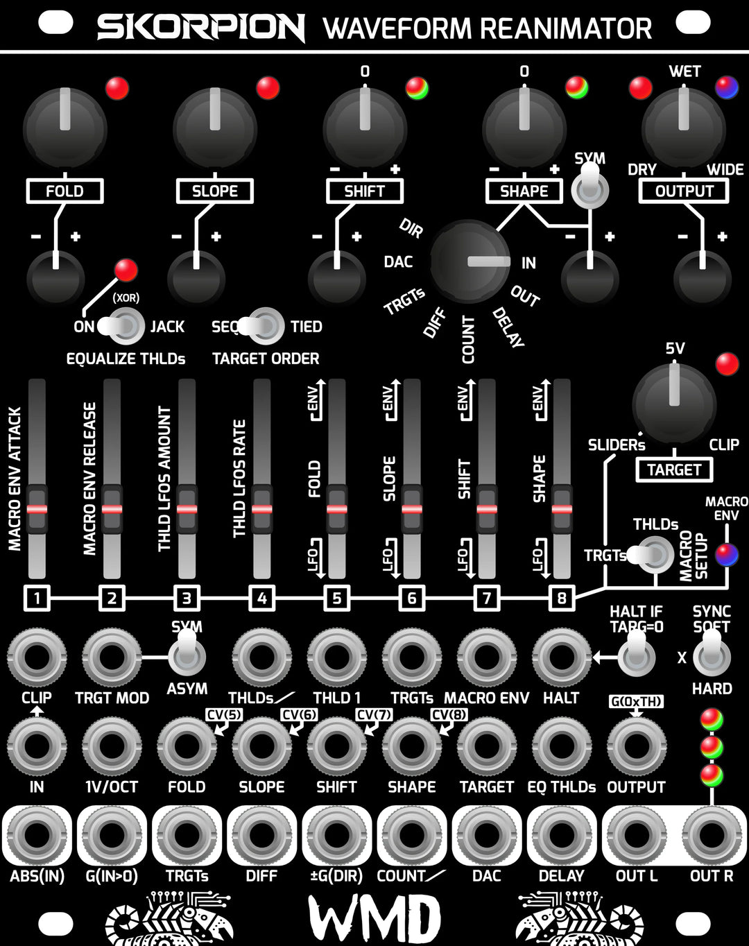 WMD SKORPION WAVEFORM REANIMATOR