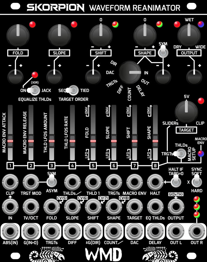 WMD SKORPION WAVEFORM REANIMATOR