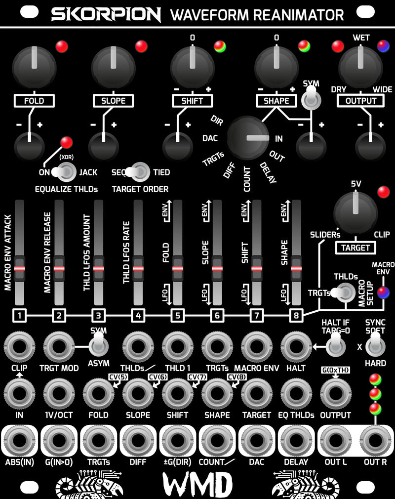WMD SKORPION WAVEFORM REANIMATOR
