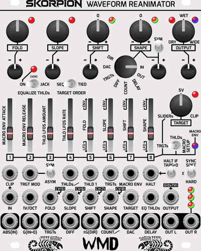 WMD SKORPION WAVEFORM REANIMATOR