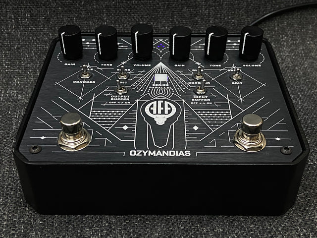 ANIMAL FACTORY OZYMANDIAS DUAL OVERDRIVE/DISTORTION PEDAL