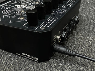 ANIMAL FACTORY OZYMANDIAS DUAL OVERDRIVE/DISTORTION PEDAL
