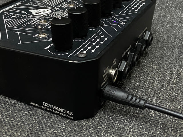ANIMAL FACTORY OZYMANDIAS DUAL OVERDRIVE/DISTORTION PEDAL