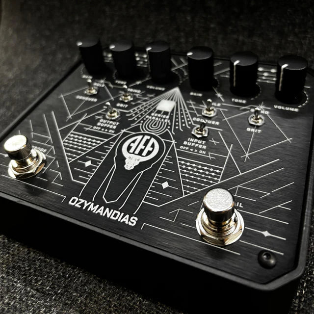 ANIMAL FACTORY OZYMANDIAS DUAL OVERDRIVE/DISTORTION PEDAL