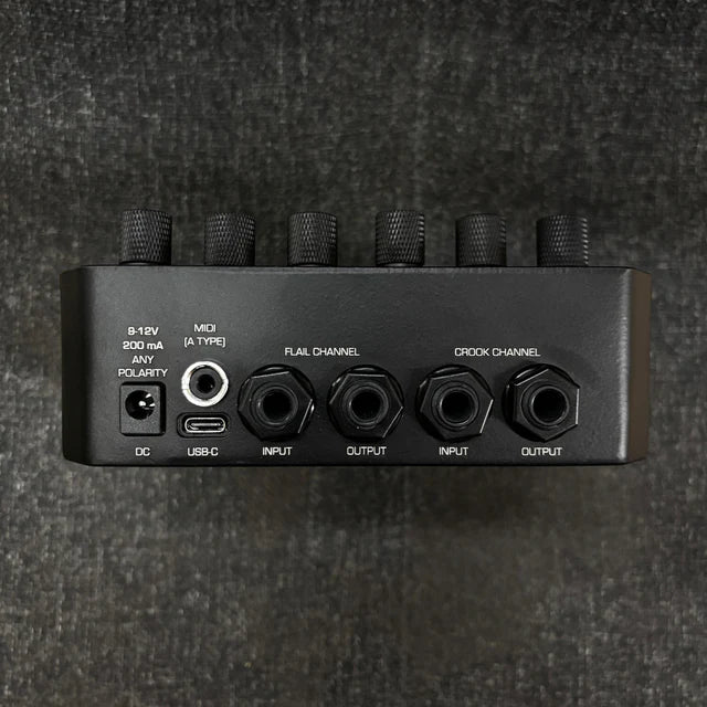 ANIMAL FACTORY OZYMANDIAS DUAL OVERDRIVE/DISTORTION PEDAL