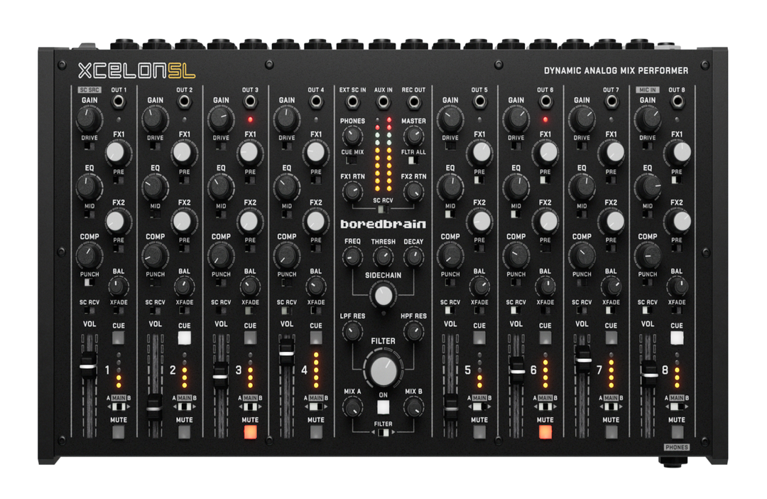 BOREDBRAIN XCELON SL : PRE-ORDER