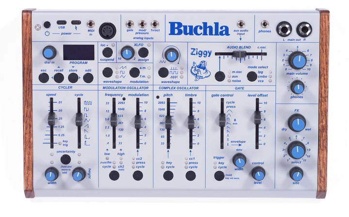 BUCHLA ZIGGY ANALOG DESKTOP SYNTH : PRE-ORDER