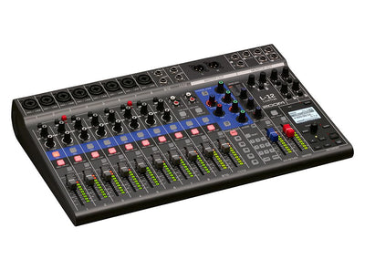 ZOOM LIVETRAK L-12