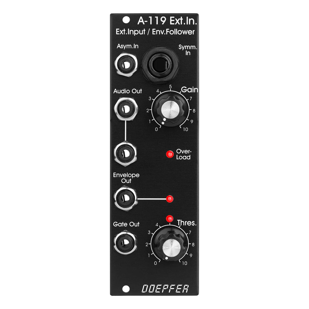 DOEPFER A-119V EXTERNAL INPUT - ENVELOPE FOLLOWER VINTAGE EDITION