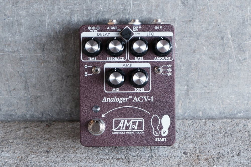 ASHEVILLE MUSIC TOOLS ACV-1 TIME WARPING CHORUS & VIBRATO : B-STOCK