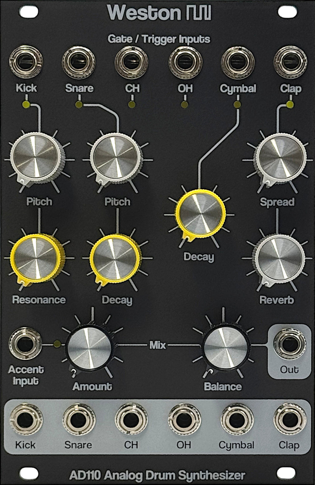 WESTON PRECISION AUDIO AD110