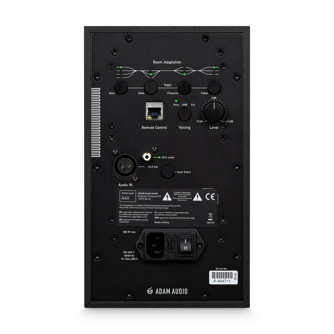 ADAM A4V STUDIO MONITOR