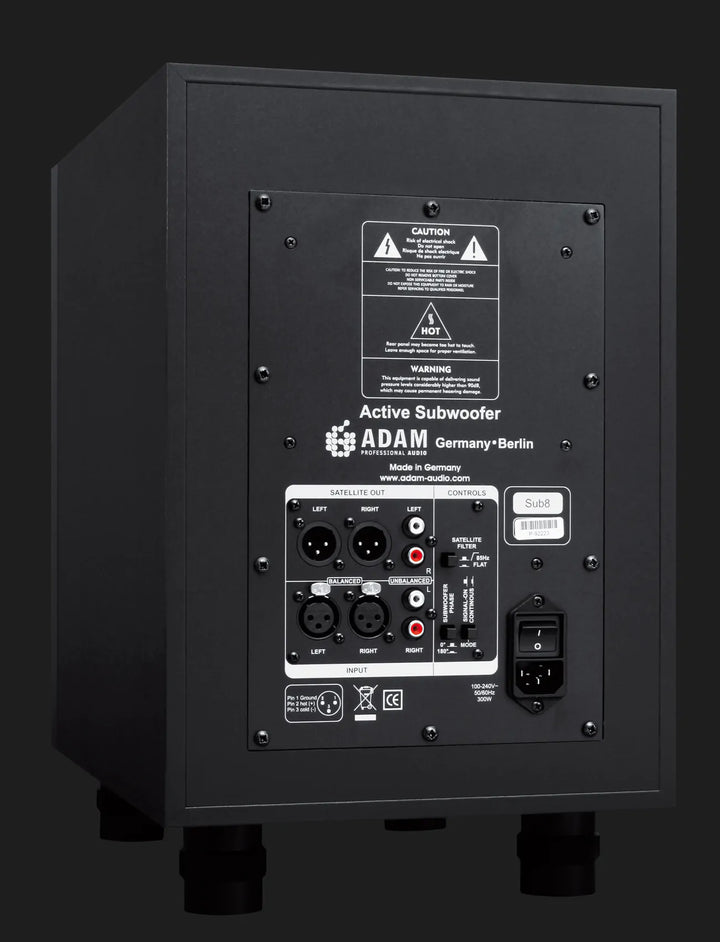 ADAM SUB8 STUDIO SUBWOOFER