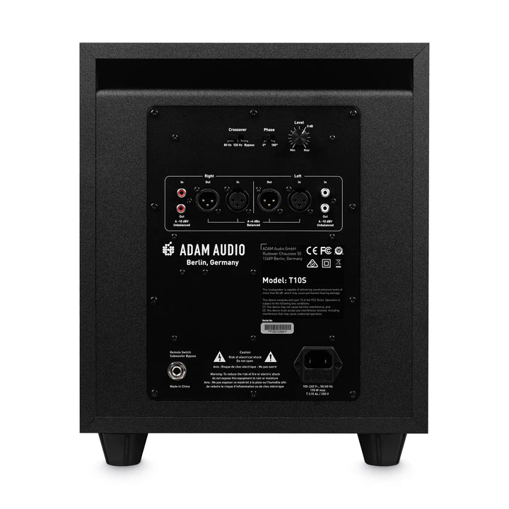 ADAM T10S STUDIO SUBWOOFER