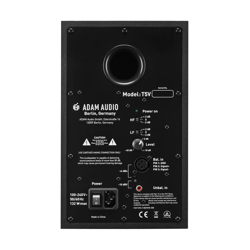 ADAM T5V STUDIO MONITOR