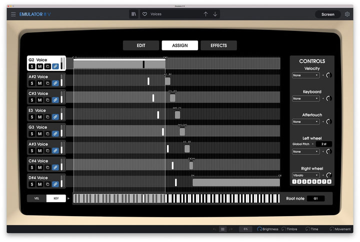 ARTURIA EMULATOR II V
