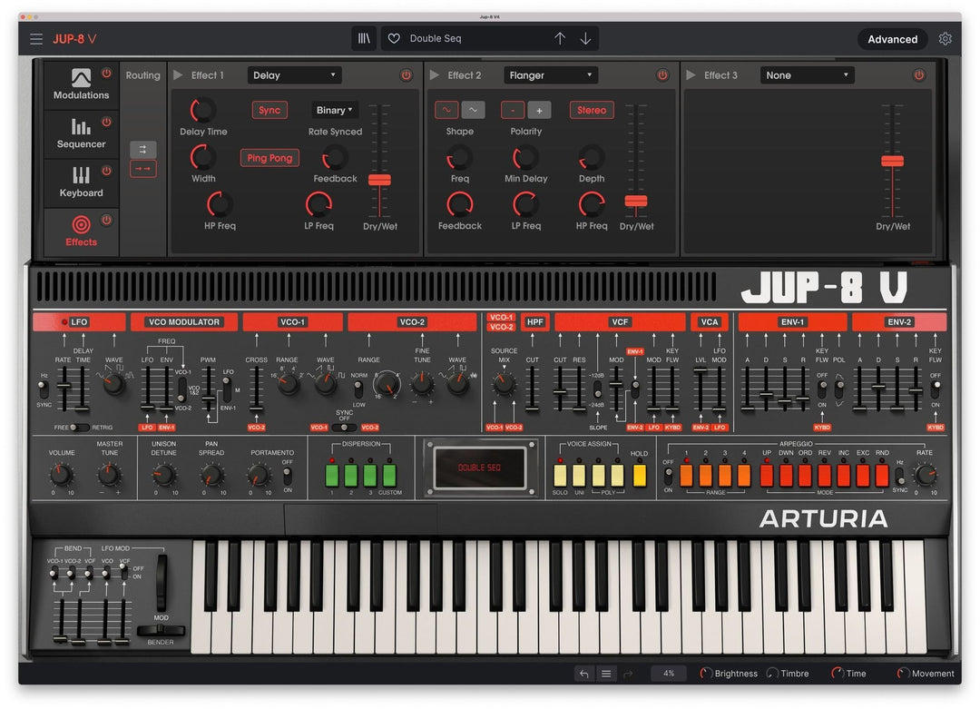 ARTURIA JUP-8 V4