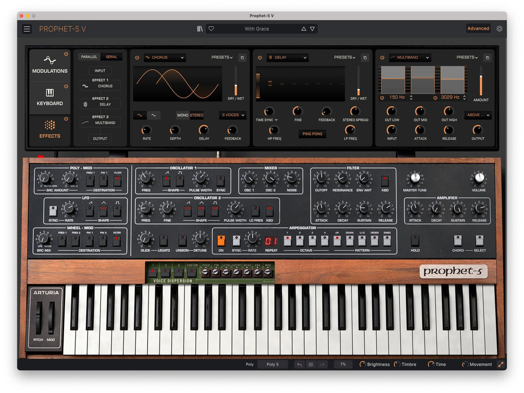 ARTURIA PROPHET-5 V