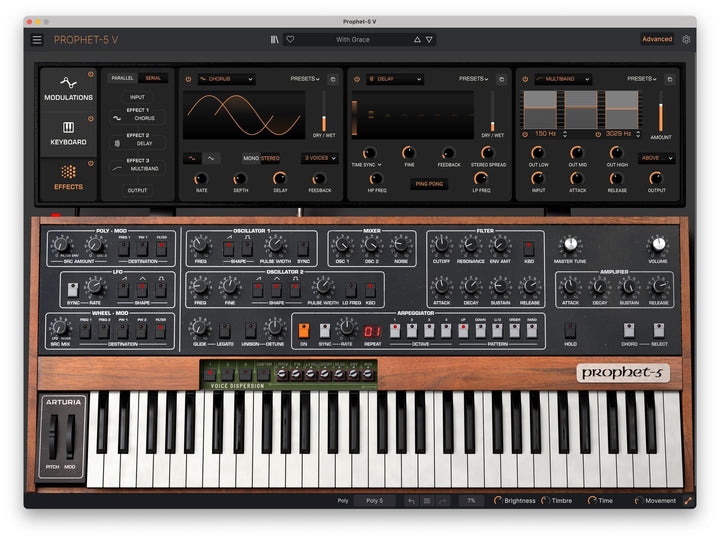 ARTURIA PROPHET-5 V