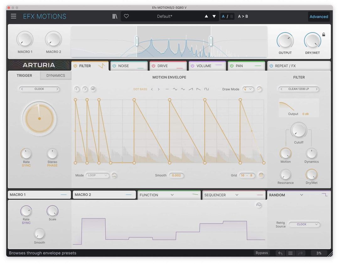 ARTURIA EFX MOTIONS