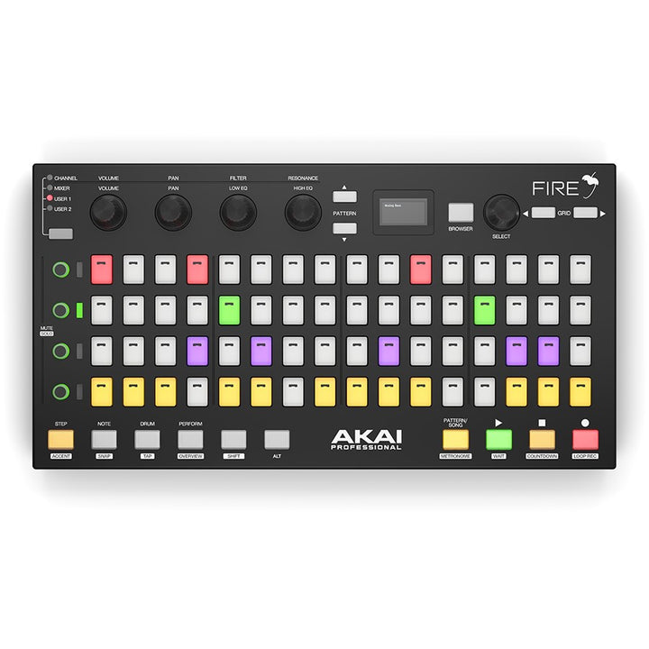 AKAI PROFESSIONAL FIRE PAD CONTROLLER FOR FL STUDIO
