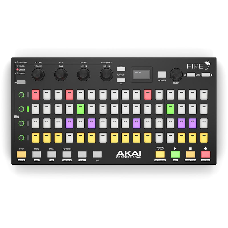 AKAI PROFESSIONAL FIRE PAD CONTROLLER FOR FL STUDIO