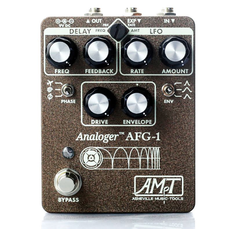 ASHEVILLE MUSIC TOOLS AFG-1 ANALOG DYNAMIC FLANGER