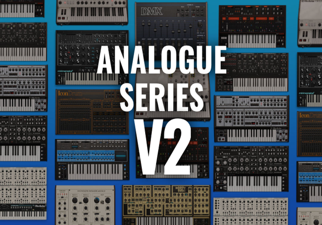 GFORCE ANALOGUE SERIES BUNDLE V2