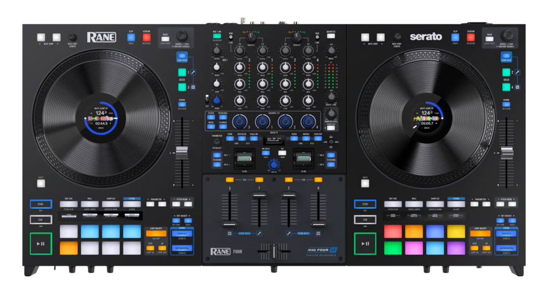 RANE FOUR 4-CHANNEL DJ CONTROLLER
