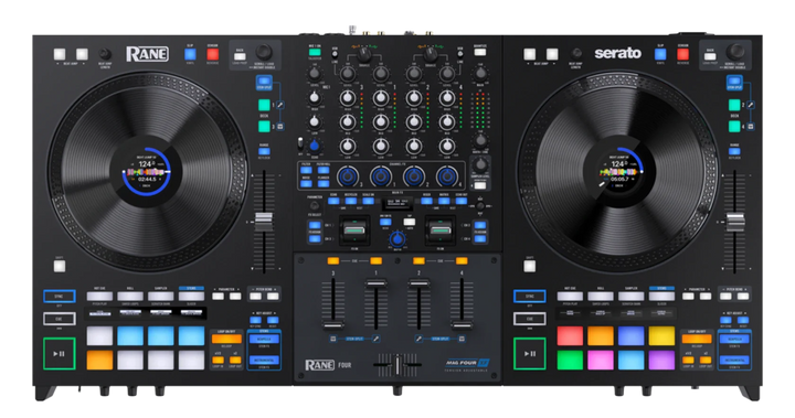 RANE FOUR 4-CHANNEL DJ CONTROLLER