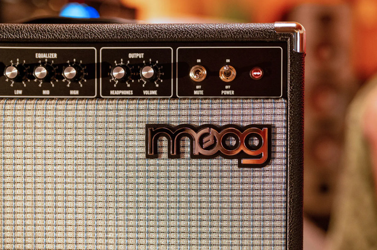 Moog Model 112 front panel