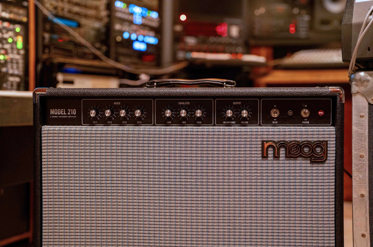 Moog Model 210 front panel