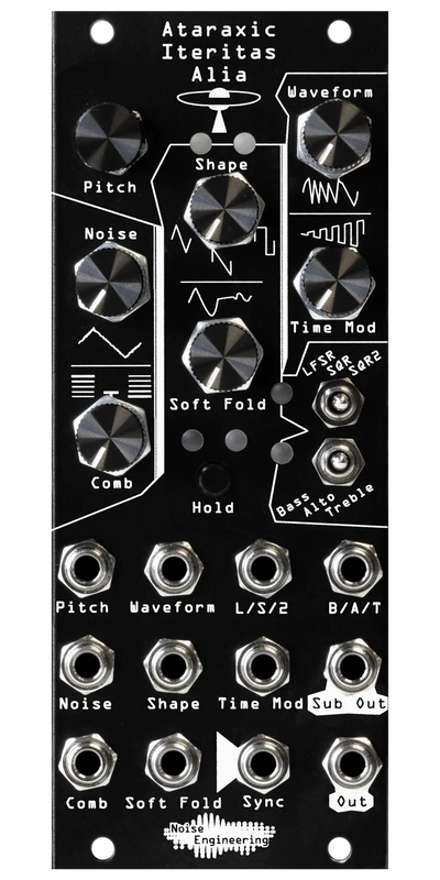 NOISE ENGINEERING ATARAXIC ITERITAS ALIA