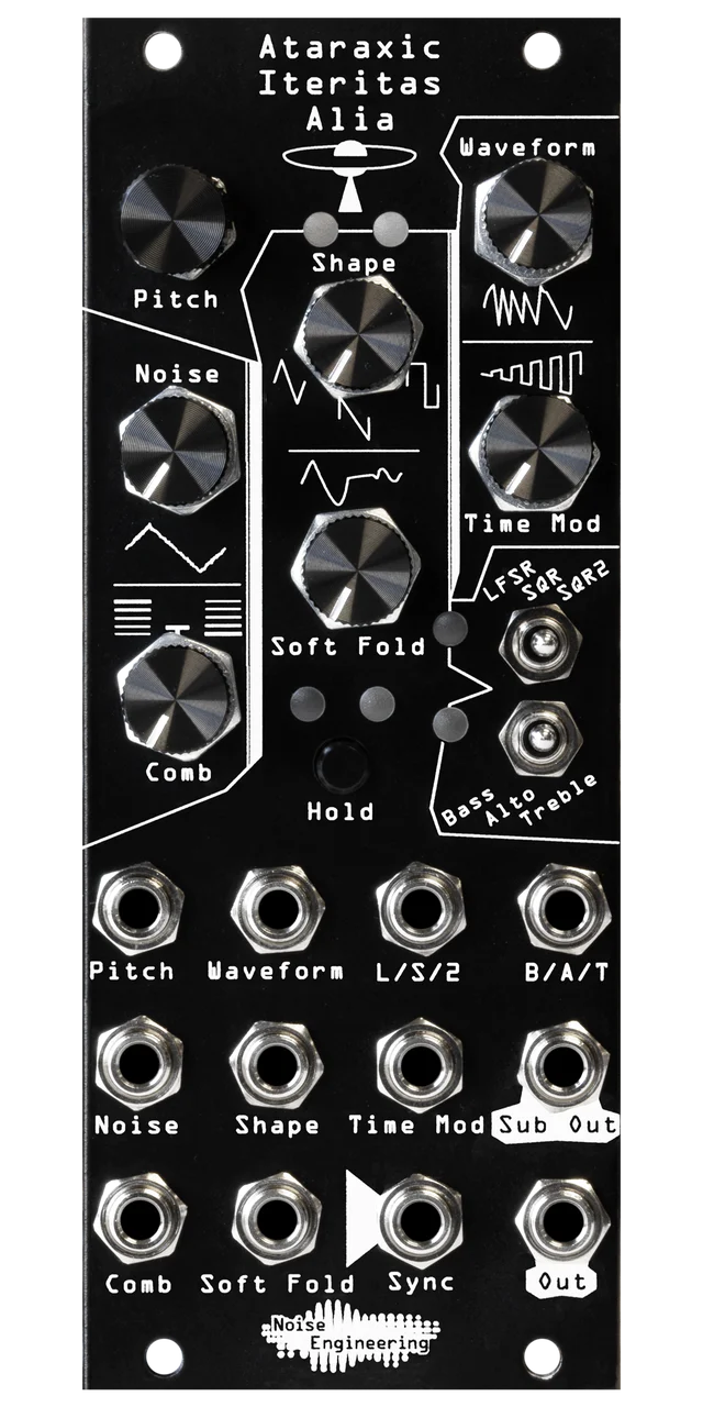 NOISE ENGINEERING ATARAXIC ITERITAS ALIA