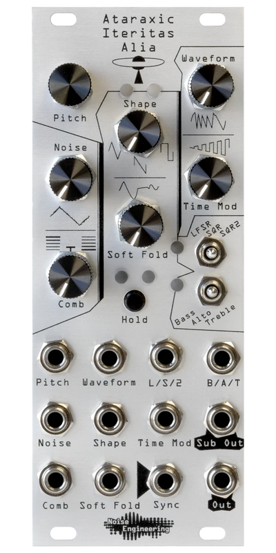 NOISE ENGINEERING ATARAXIC ITERITAS ALIA