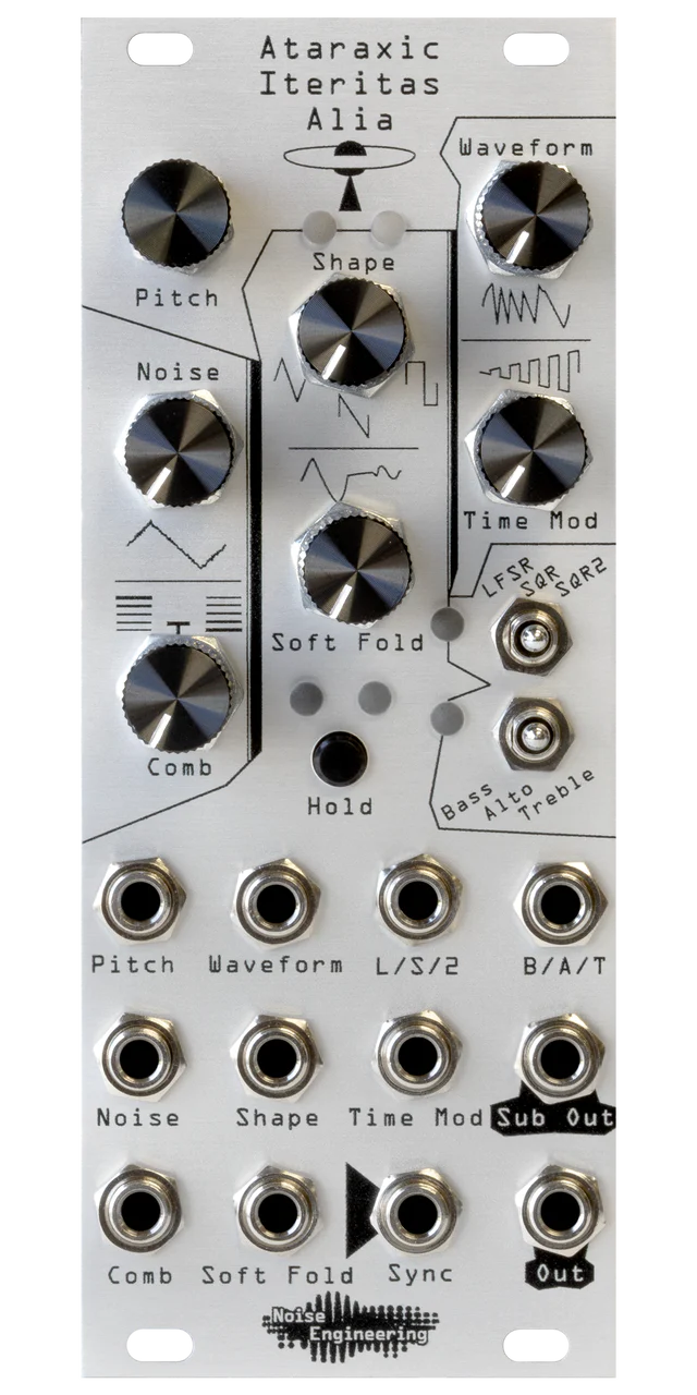 NOISE ENGINEERING ATARAXIC ITERITAS ALIA