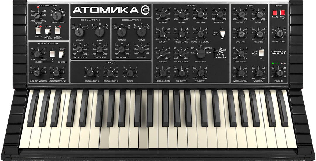 CHERRY AUDIO ATOMIKA