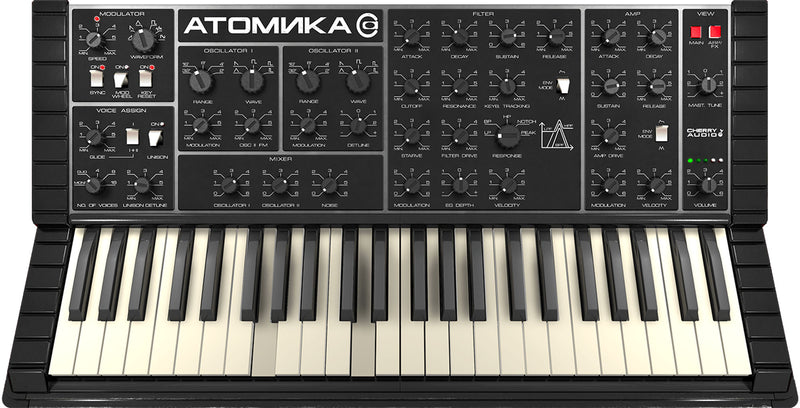 CHERRY AUDIO ATOMIKA – Detroit Modular