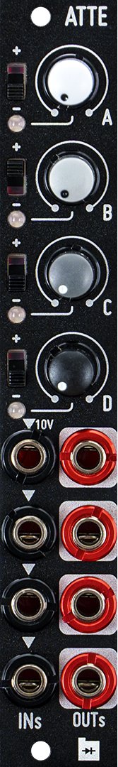 Atte Transparent Bevaco Atte – Detroit Modular